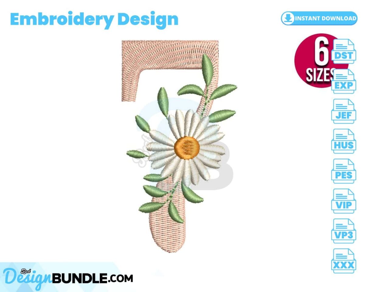 floral-number-seven-embroidery-design