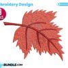 maple-leaf-embroidery-design