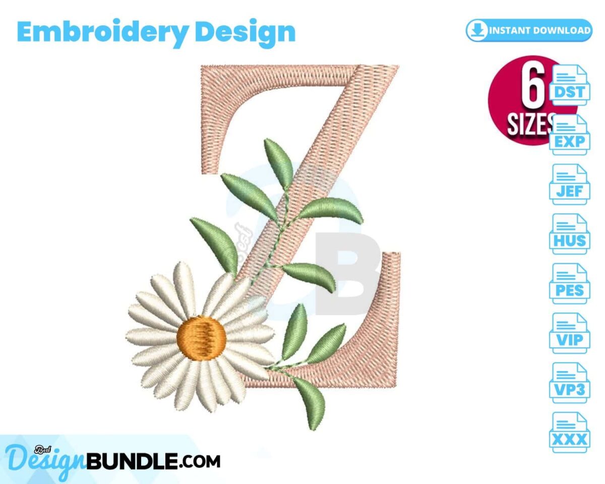 floral-alphabet-letter-z-embroidery-design