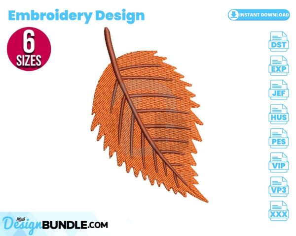 fall-leaf-embroidery-design