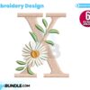 floral-alphabet-letter-x-embroidery-design