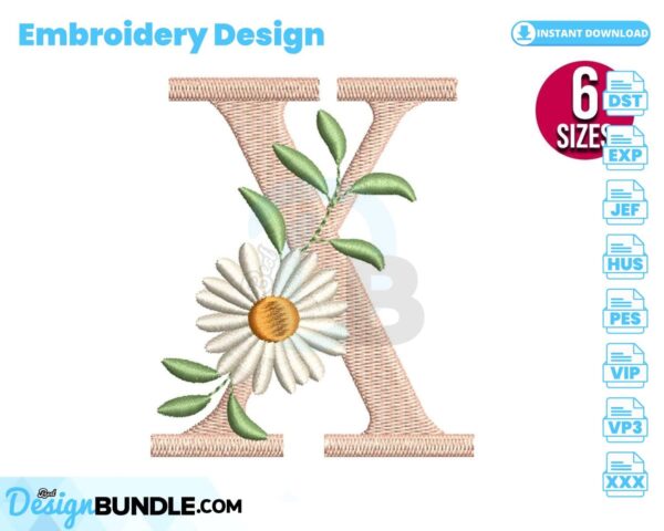 floral-alphabet-letter-x-embroidery-design