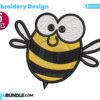 bee-embroidery-design