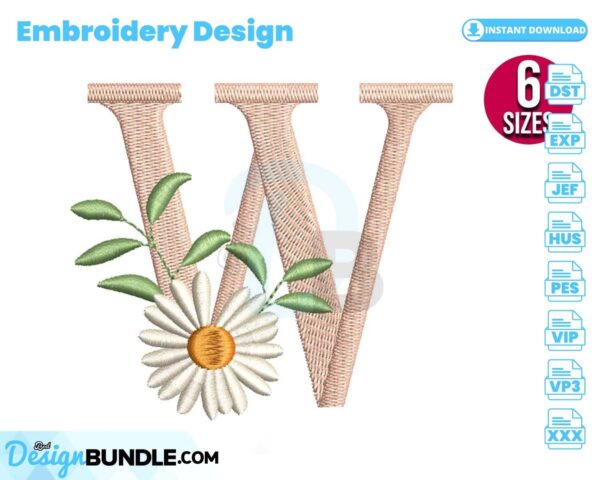 floral-alphabet-letter-w-embroidery-design