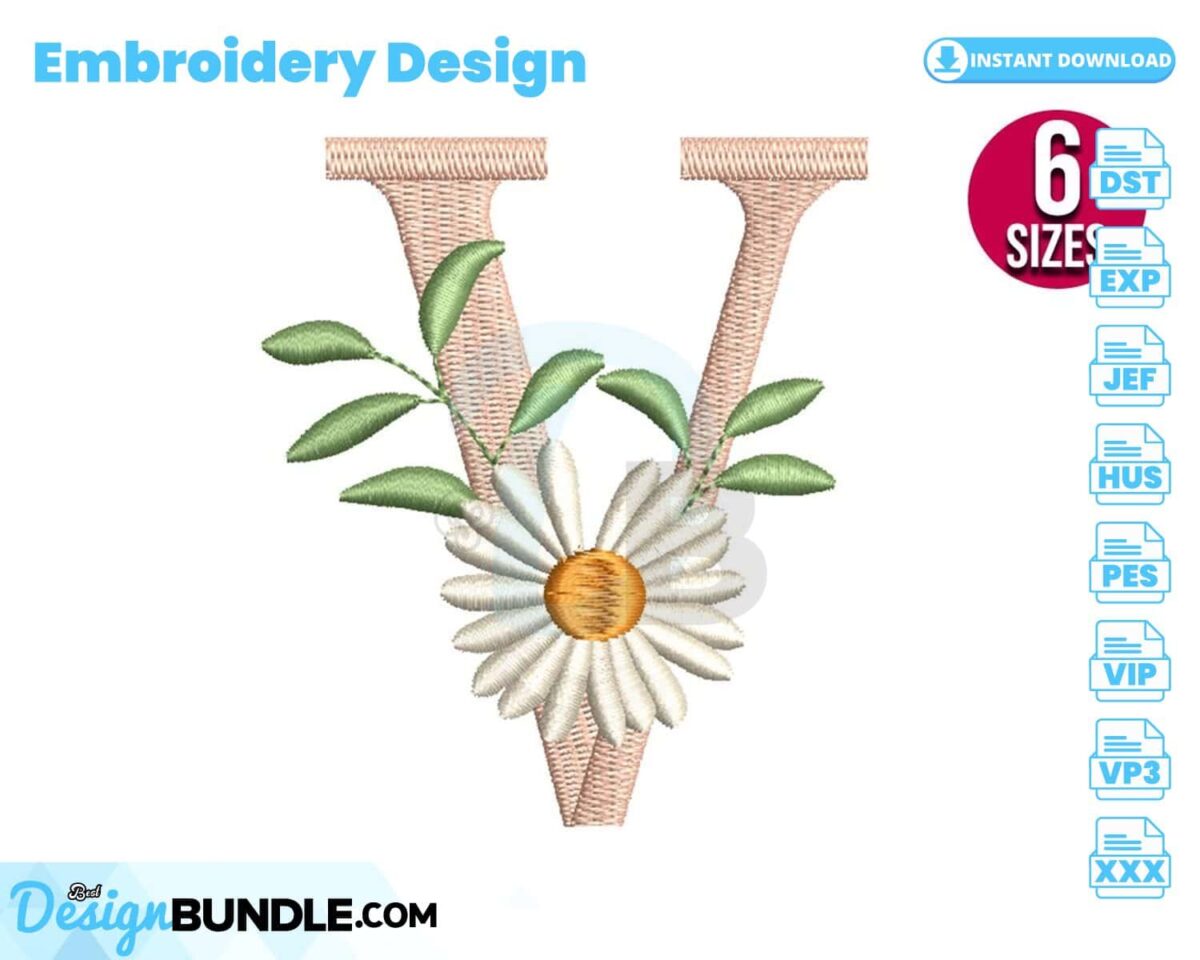 floral-alphabet-letter-v-embroidery-design