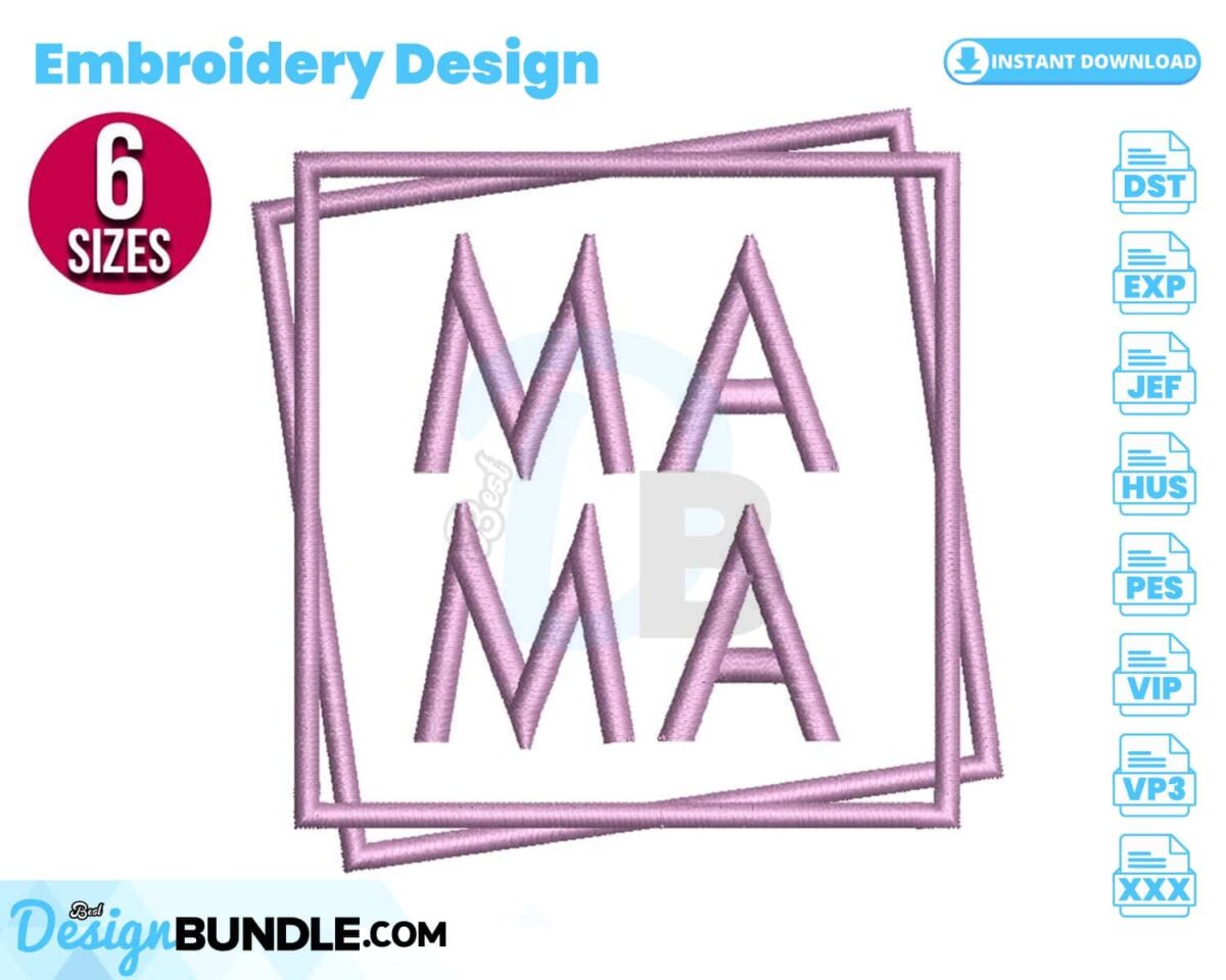 mama-embroidery-design