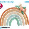 fall-rainbow-with-flowers-embroidery-design