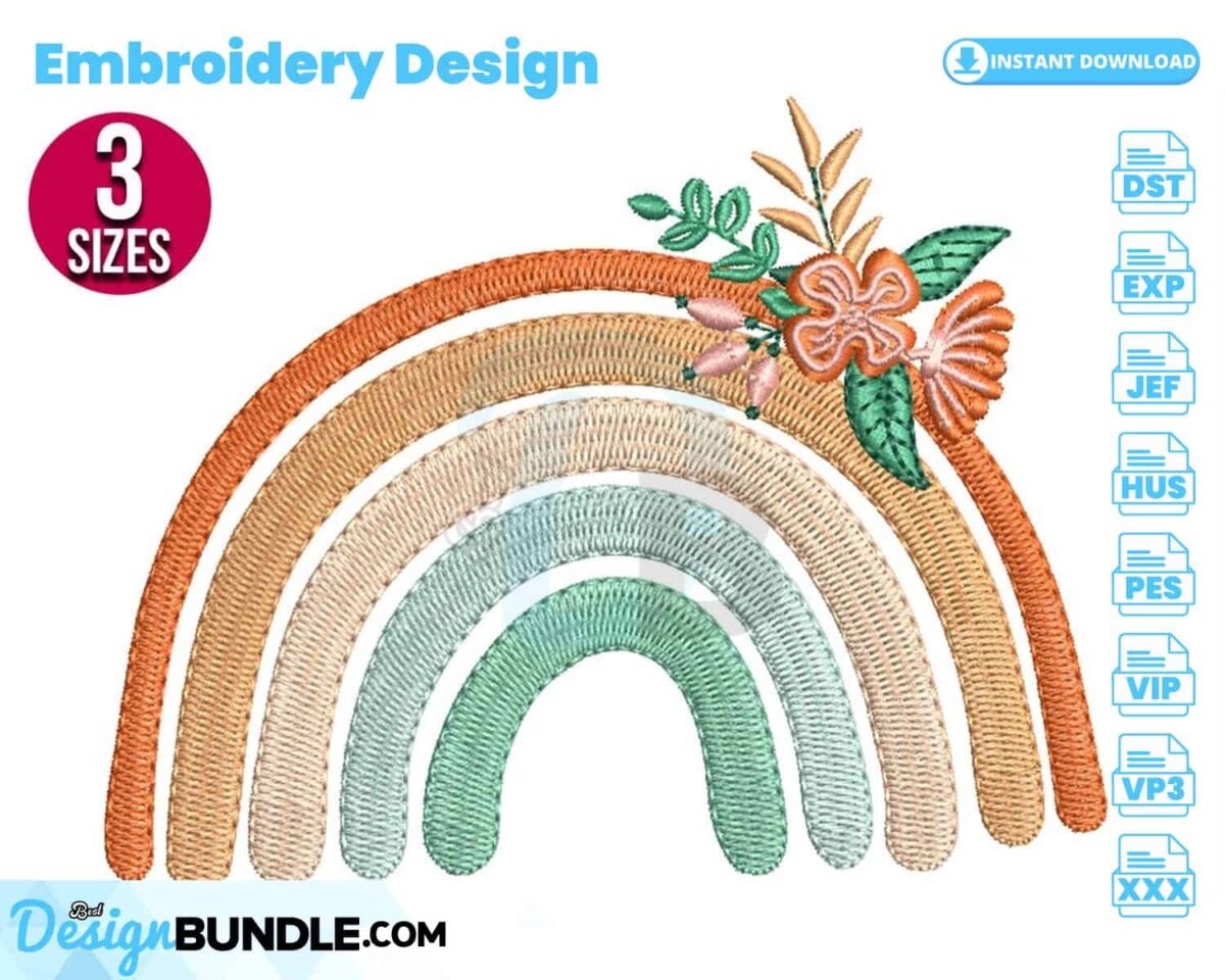 fall-rainbow-with-flowers-embroidery-design