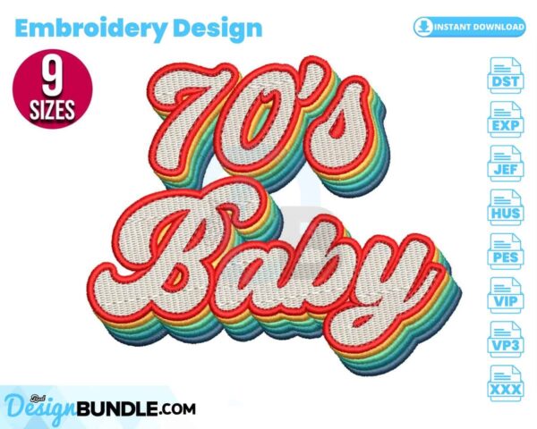 70s-baby-embroidery-design