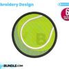 tennis-ball-embroidery-design