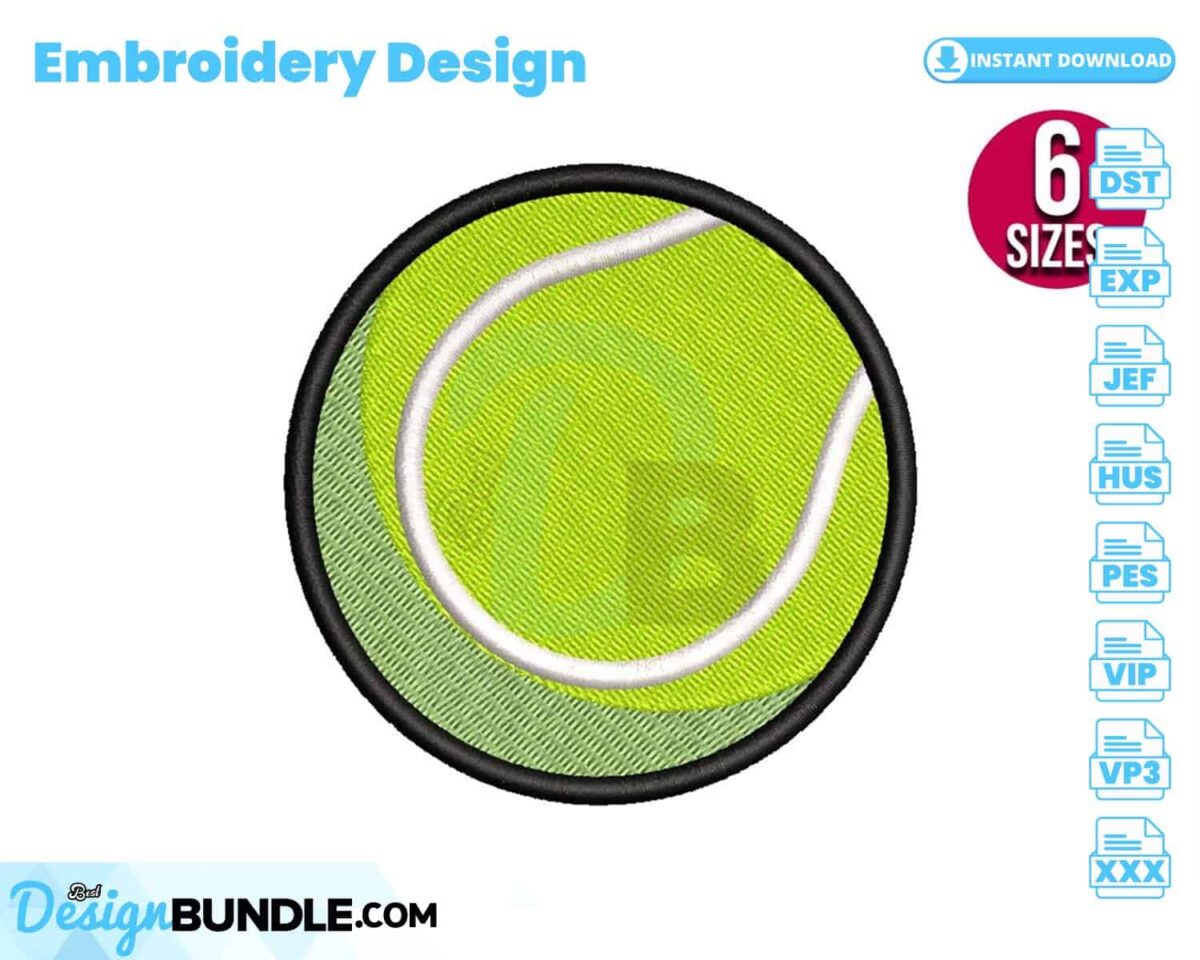 tennis-ball-embroidery-design