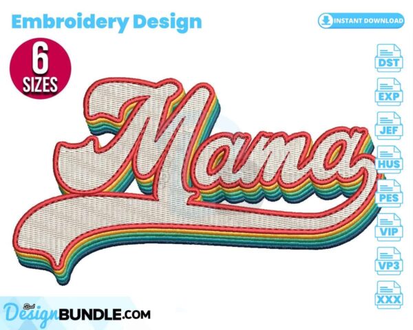 mama-embroidery-design