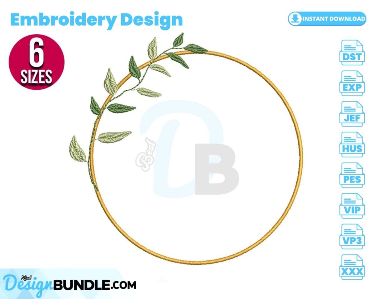 olive-wreath-embroidery-design