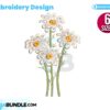 daisy-bunch-embroidery-design