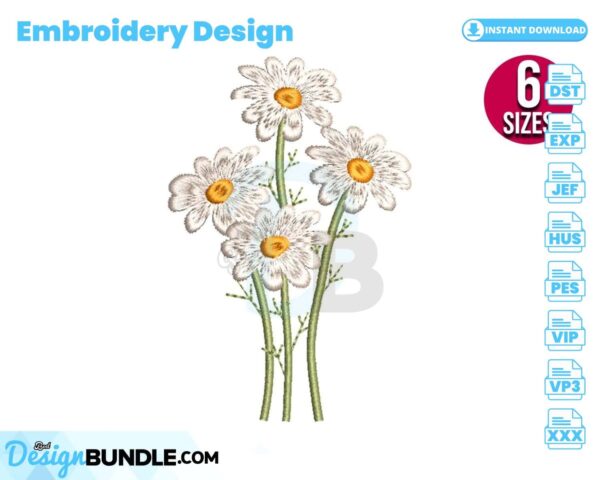 daisy-bunch-embroidery-design