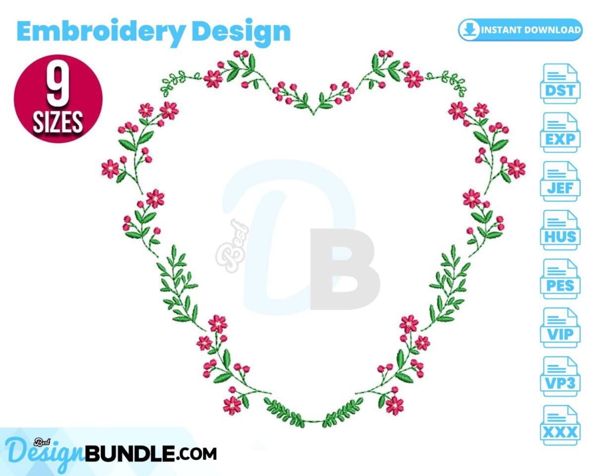 floral-wreath-embroidery-design