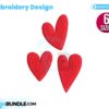 three-hearts-embroidery-design