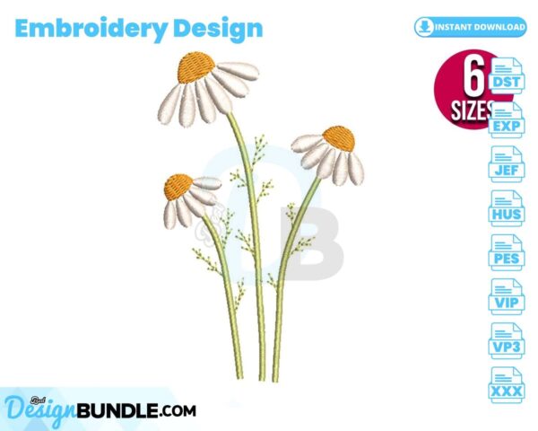 daisy-bunch-embroidery-design