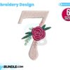 floral-number-7-embroidery-design