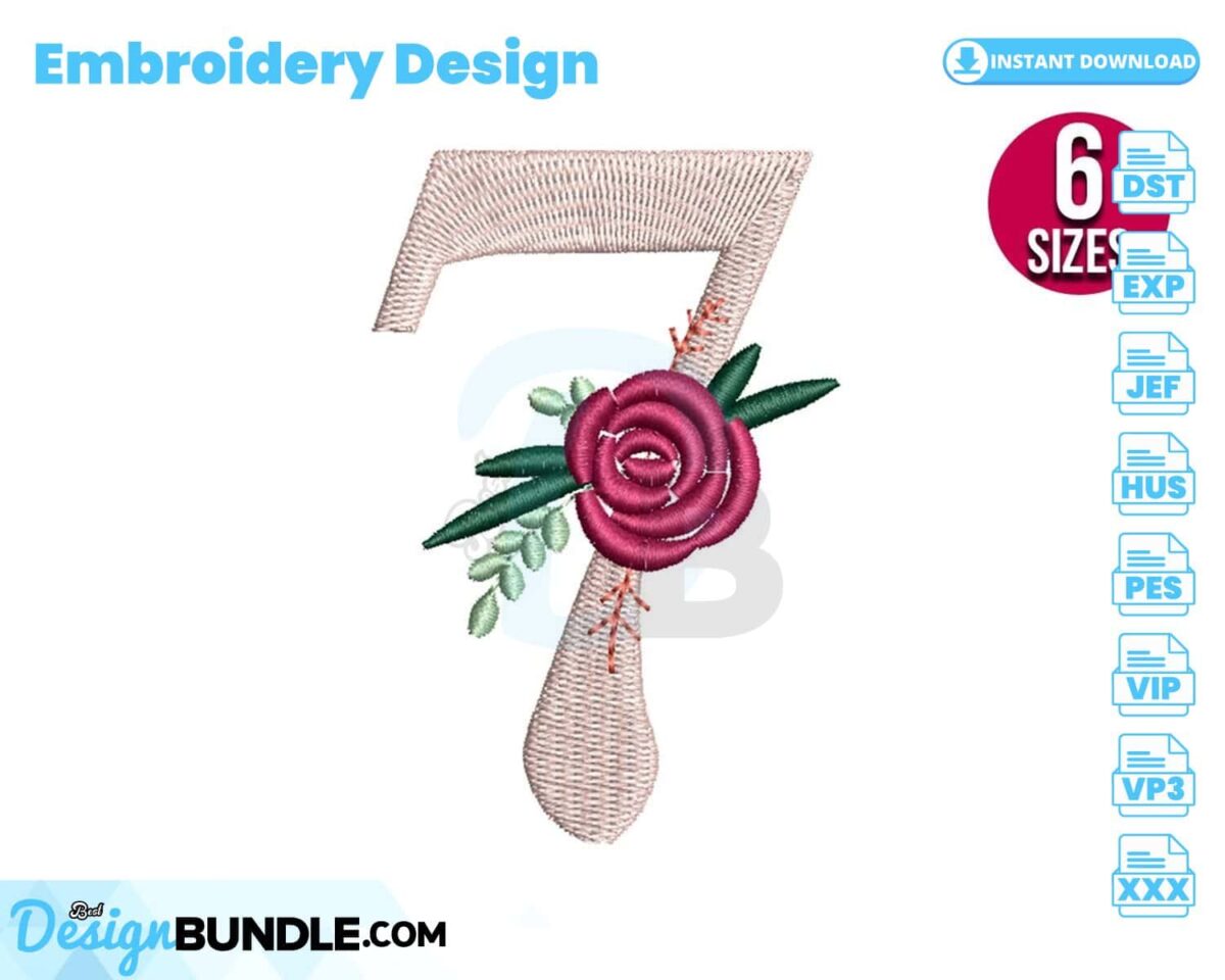 floral-number-7-embroidery-design