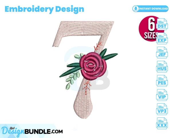 floral-number-7-embroidery-design