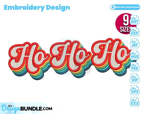 ho-ho-ho-embroidery-design