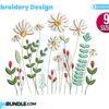 dainty-wildflowers-embroidery-design
