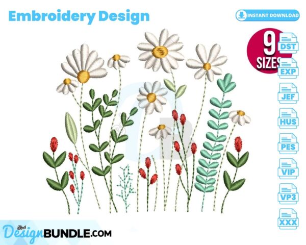dainty-wildflowers-embroidery-design