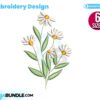 daisy-flowers-embroidery-design