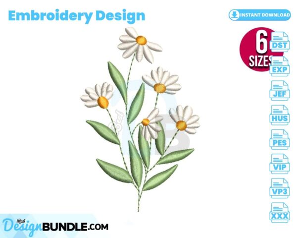 daisy-flowers-embroidery-design