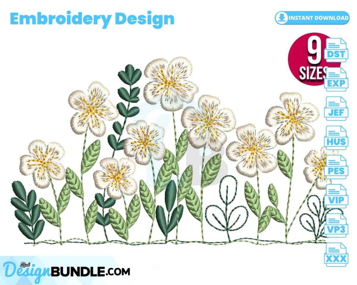 wildflowers-embroidery-design