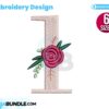 floral-number-1-embroidery-design