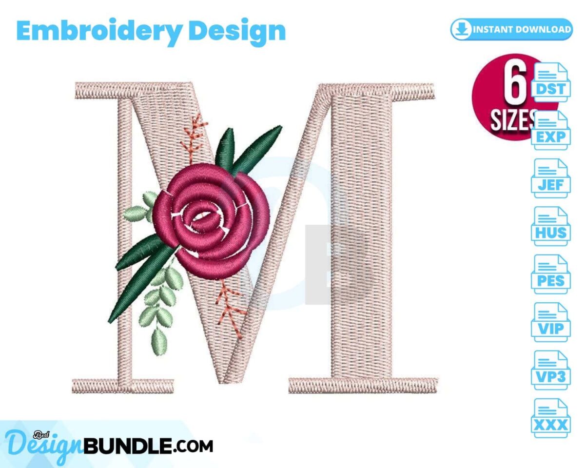 floral-alphabet-m-letter-embroidery-design