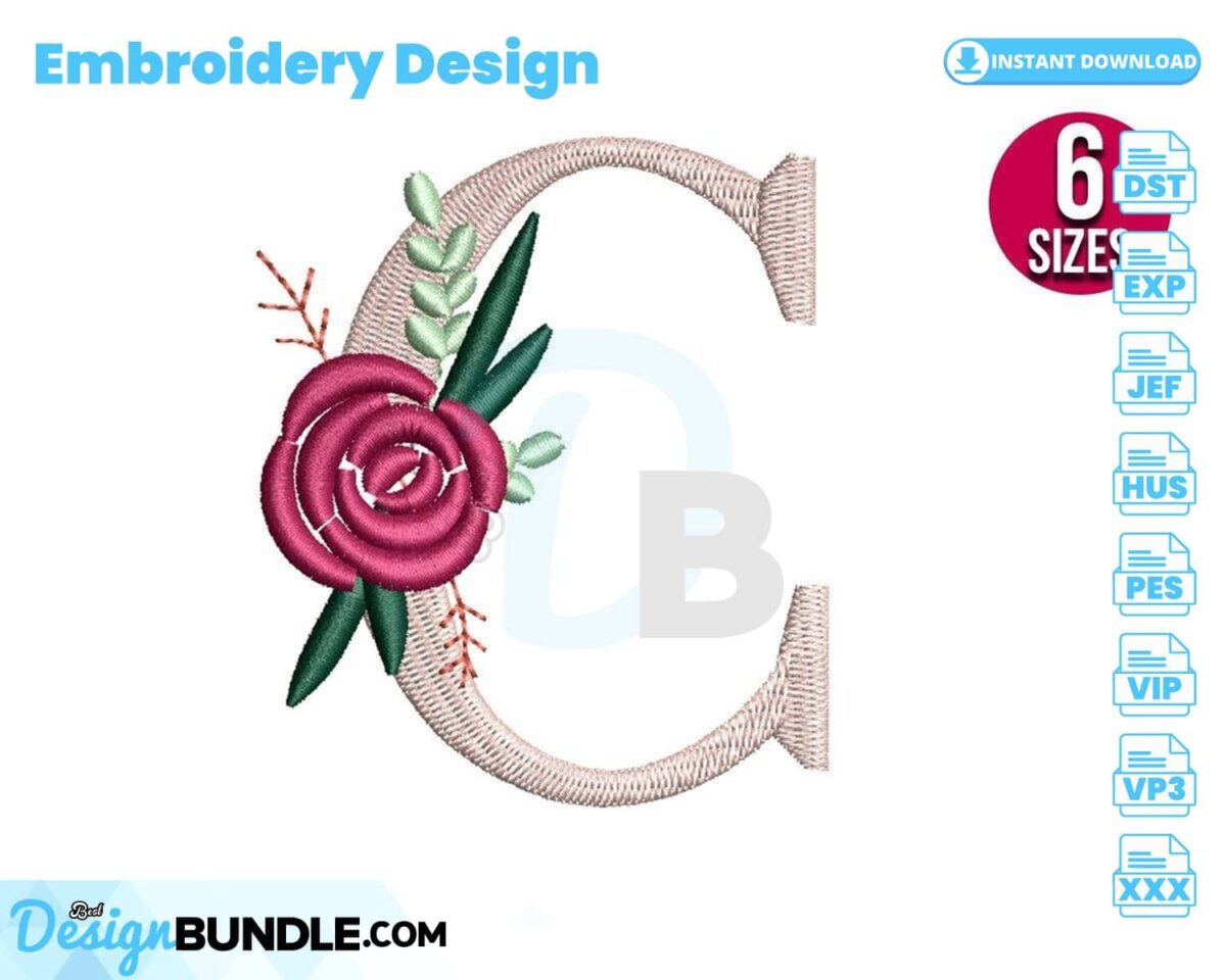 floral-alphabet-c-letter-embroidery-design