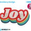 joy-christmas-embroidery-design