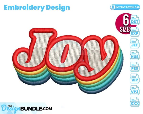 joy-christmas-embroidery-design