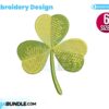 clover-leaf-embroidery-design