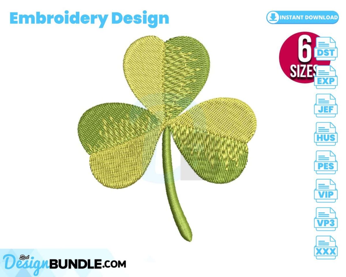 clover-leaf-embroidery-design