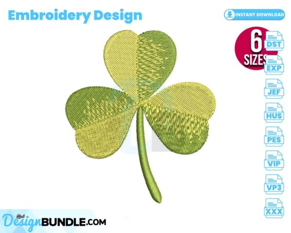 clover-leaf-embroidery-design