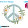 floral-peace-sign-embroidery-design