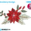 poinsettia-flower-embroidery-design