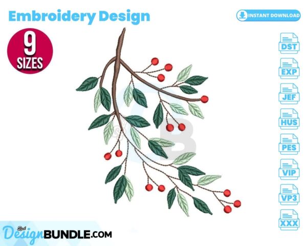 christmas-tree-branch-embroidery-design