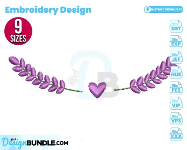 lavender-with-heart-embroidery-design