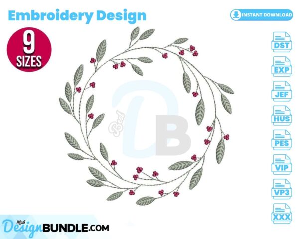 christmas-wreath-embroidery-design