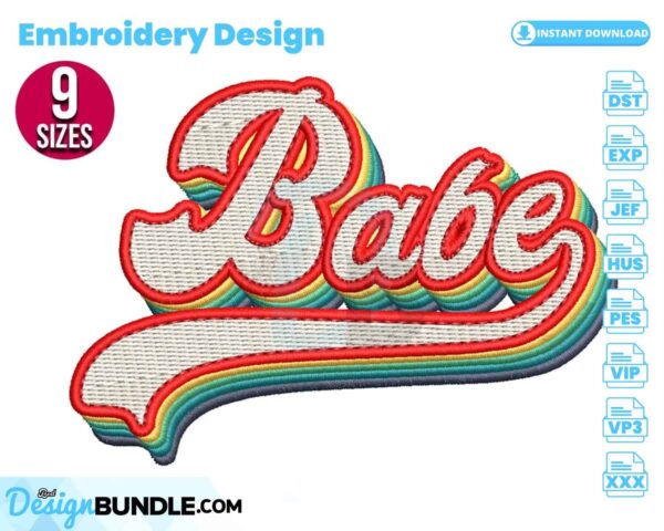 babe-embroidery-design