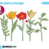 wildflowers-embroidery-design