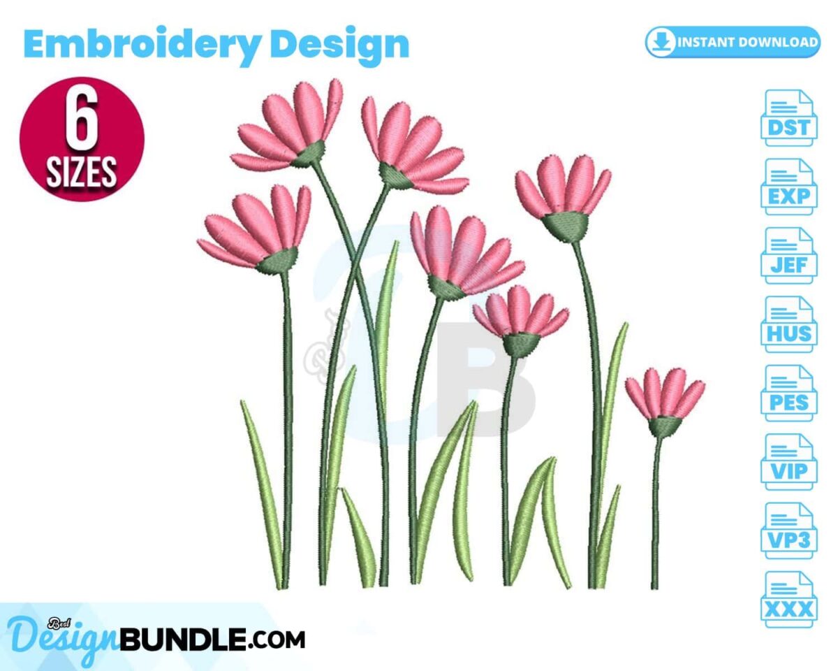 daisy-flowers-embroidery-design