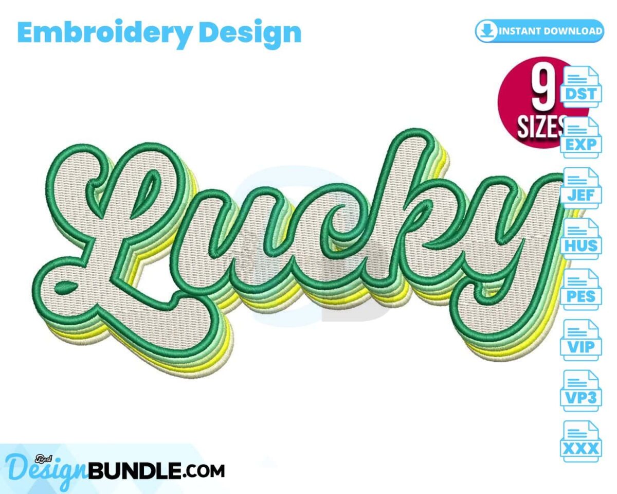 lucky-embroidery-design