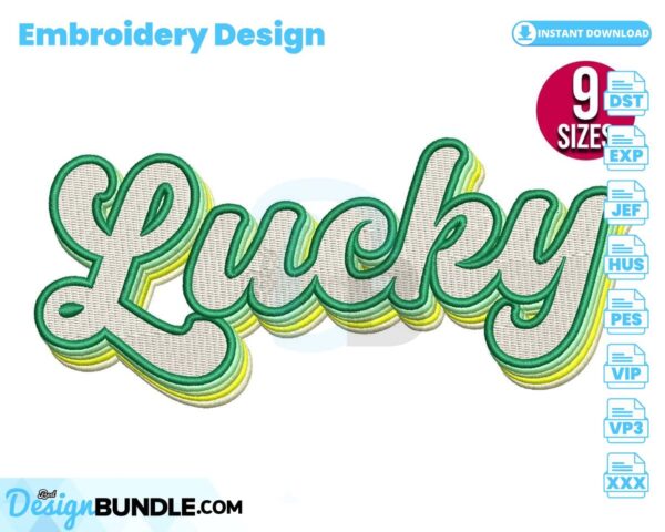 lucky-embroidery-design
