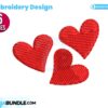 three-hearts-embroidery-design
